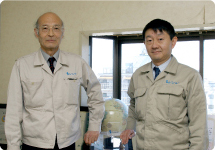 業界への挨拶